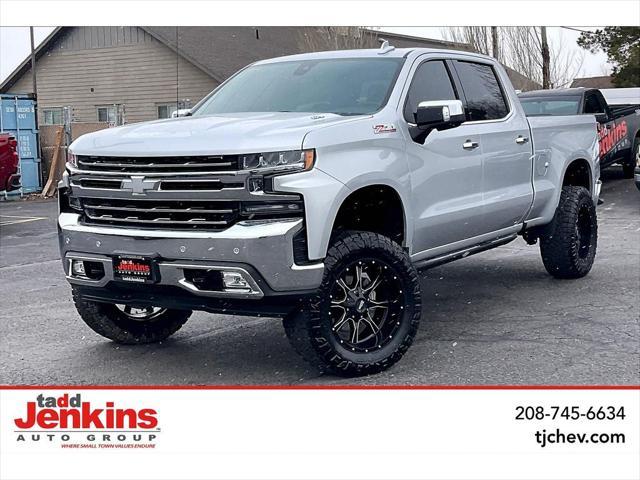used 2020 Chevrolet Silverado 1500 car
