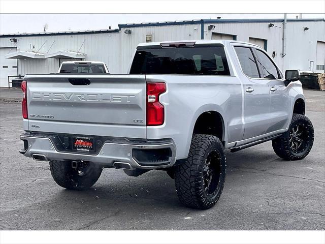 used 2020 Chevrolet Silverado 1500 car, priced at $38,995