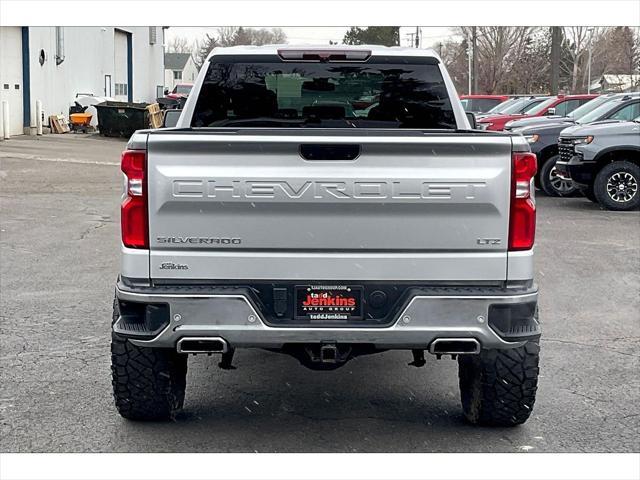 used 2020 Chevrolet Silverado 1500 car, priced at $38,995