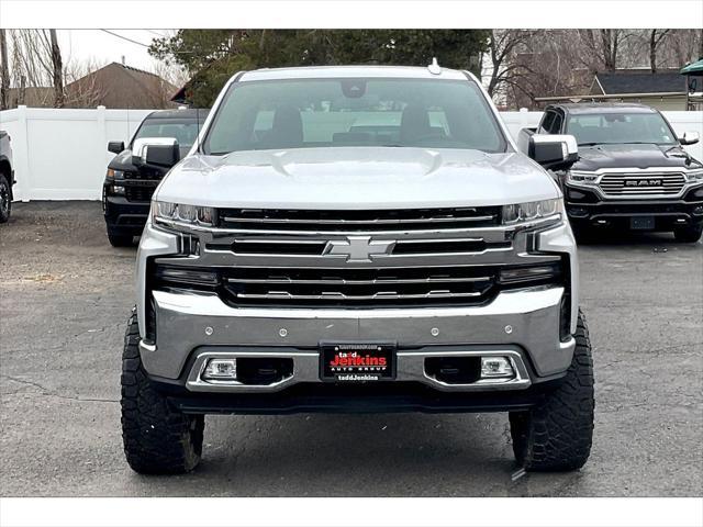 used 2020 Chevrolet Silverado 1500 car, priced at $38,995