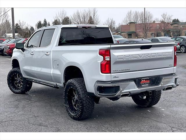 used 2020 Chevrolet Silverado 1500 car, priced at $38,995