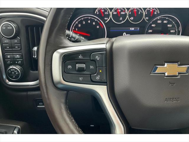 used 2020 Chevrolet Silverado 1500 car, priced at $38,995