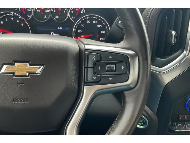 used 2020 Chevrolet Silverado 1500 car, priced at $38,995