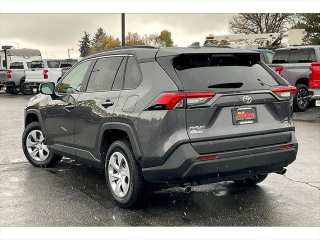 used 2021 Toyota RAV4 car, priced at $28,995