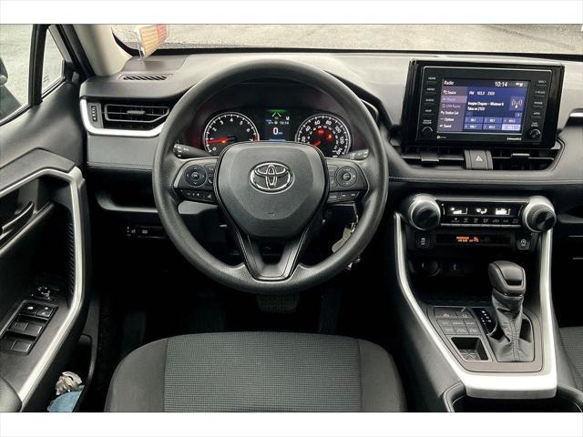 used 2021 Toyota RAV4 car, priced at $28,995