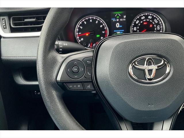 used 2021 Toyota RAV4 car, priced at $28,995