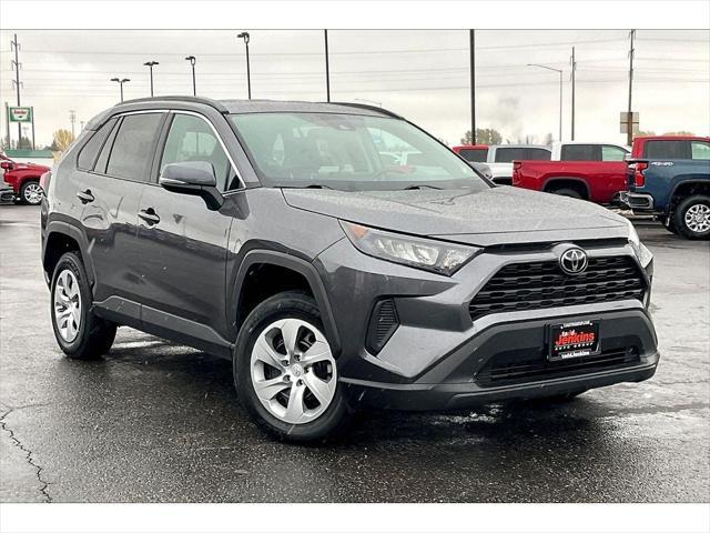 used 2021 Toyota RAV4 car, priced at $28,995