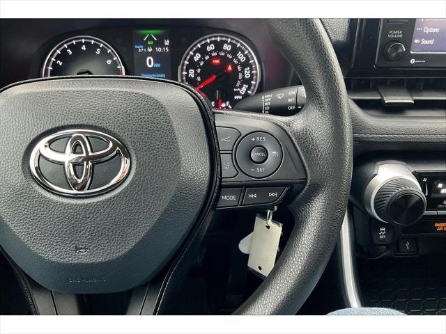 used 2021 Toyota RAV4 car, priced at $28,995