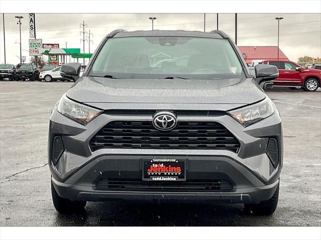 used 2021 Toyota RAV4 car, priced at $28,995