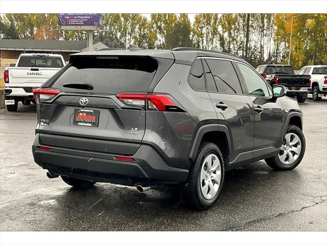 used 2021 Toyota RAV4 car, priced at $28,995