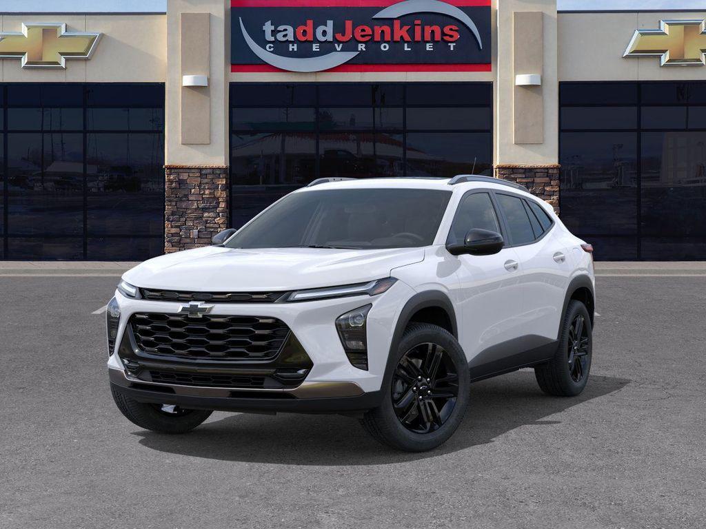 new 2025 Chevrolet Trax car, priced at $26,944