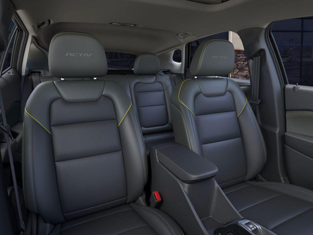 new 2025 Chevrolet Trax car, priced at $26,944