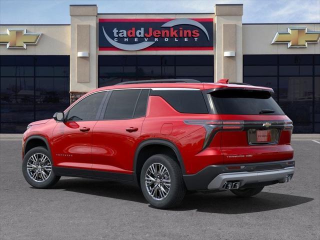new 2025 Chevrolet Traverse car, priced at $50,125