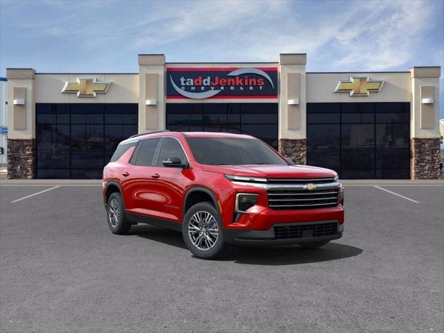 new 2025 Chevrolet Traverse car, priced at $50,125