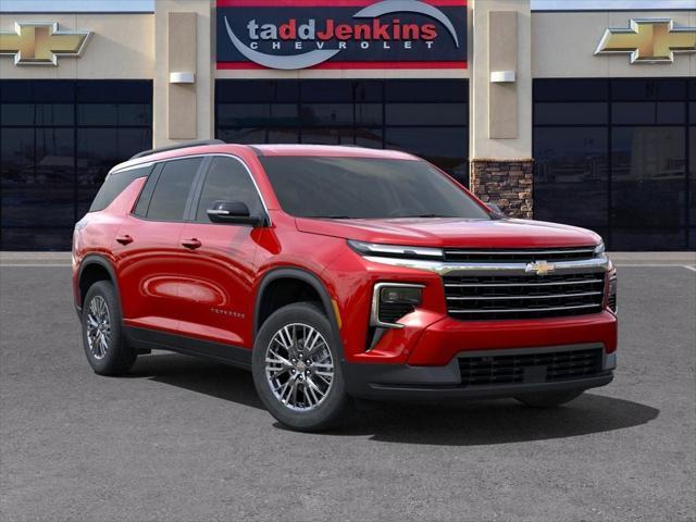 new 2025 Chevrolet Traverse car, priced at $50,125