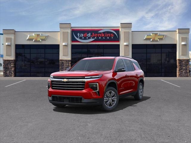 new 2025 Chevrolet Traverse car, priced at $50,125