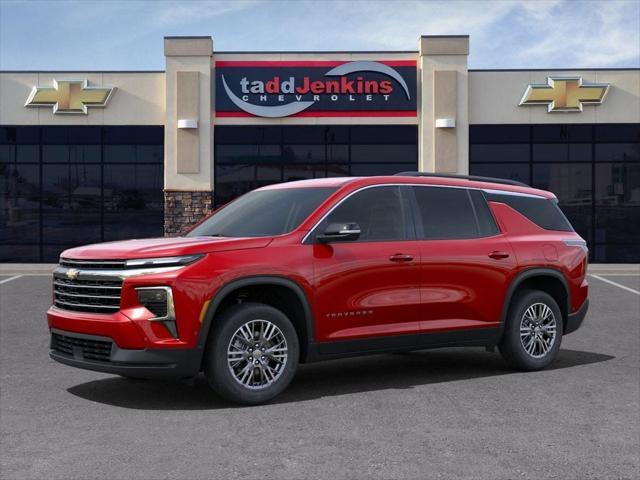 new 2025 Chevrolet Traverse car, priced at $50,125