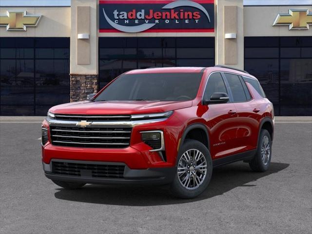 new 2025 Chevrolet Traverse car, priced at $50,125