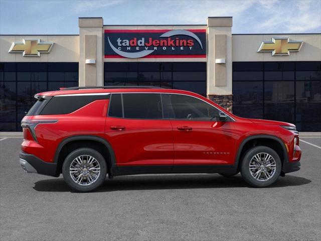new 2025 Chevrolet Traverse car, priced at $50,125