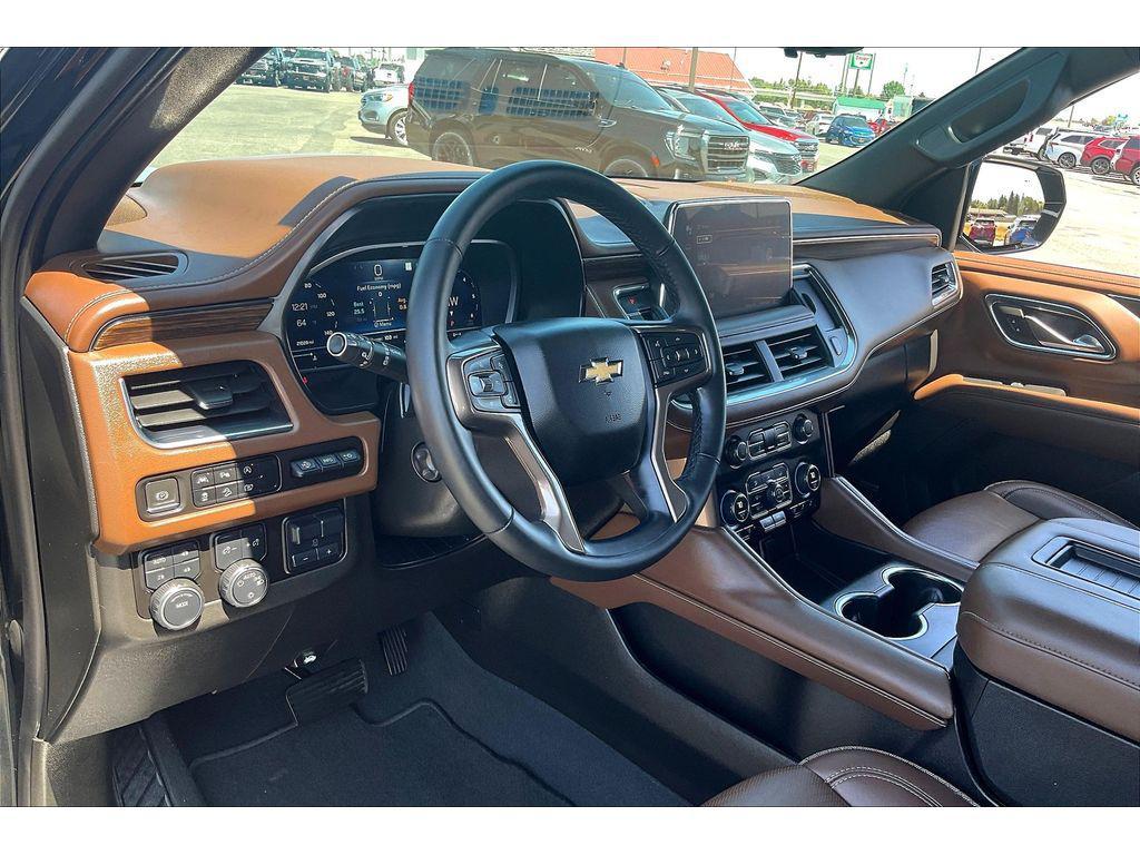 used 2023 Chevrolet Suburban car, priced at $70,995