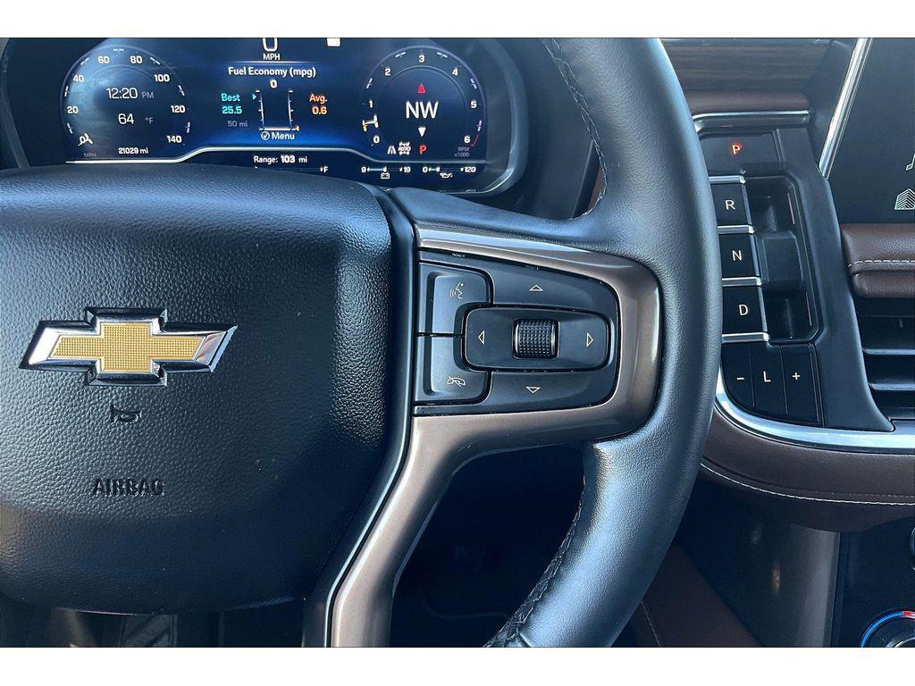 used 2023 Chevrolet Suburban car, priced at $70,995