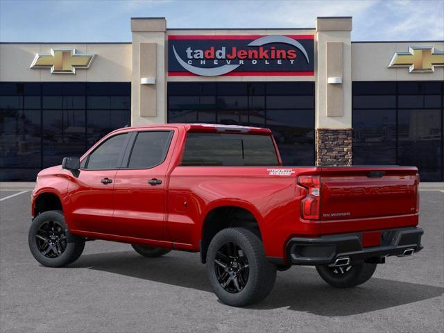 new 2025 Chevrolet Silverado 1500 car, priced at $64,221