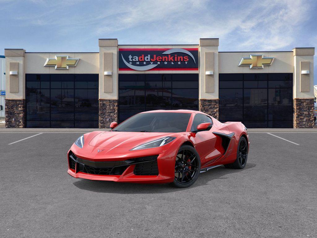 new 2025 Chevrolet Corvette car, priced at $131,085