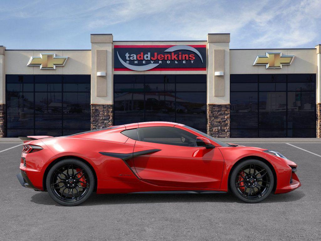 new 2025 Chevrolet Corvette car, priced at $131,085