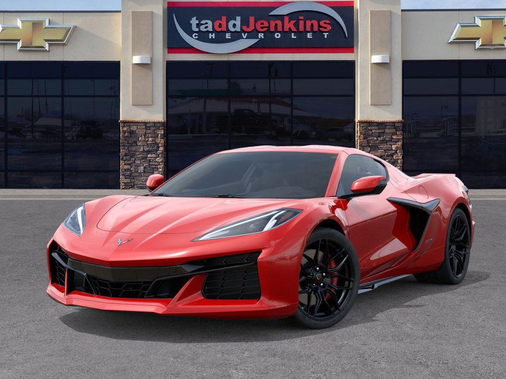 new 2025 Chevrolet Corvette car, priced at $131,085