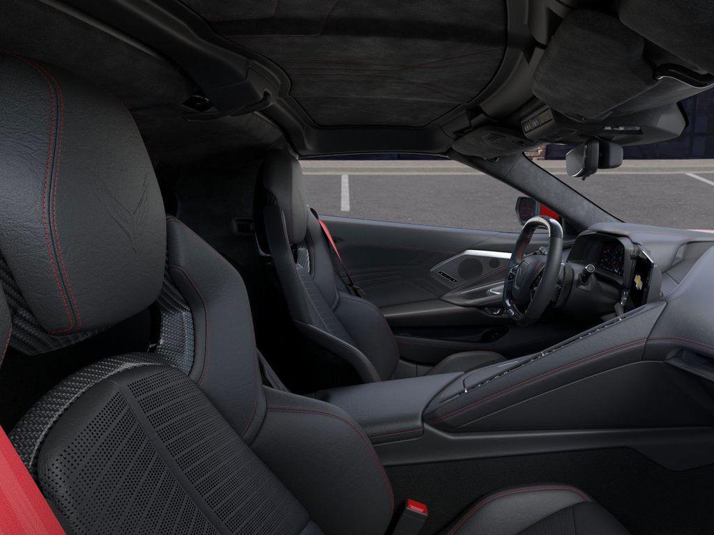 new 2025 Chevrolet Corvette car, priced at $131,085