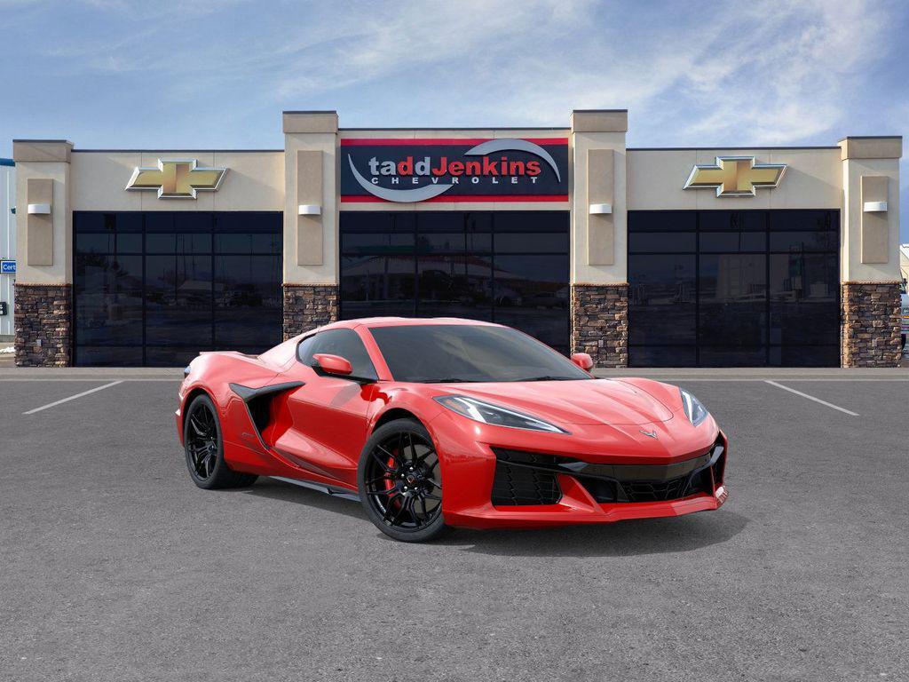 new 2025 Chevrolet Corvette car, priced at $136,310
