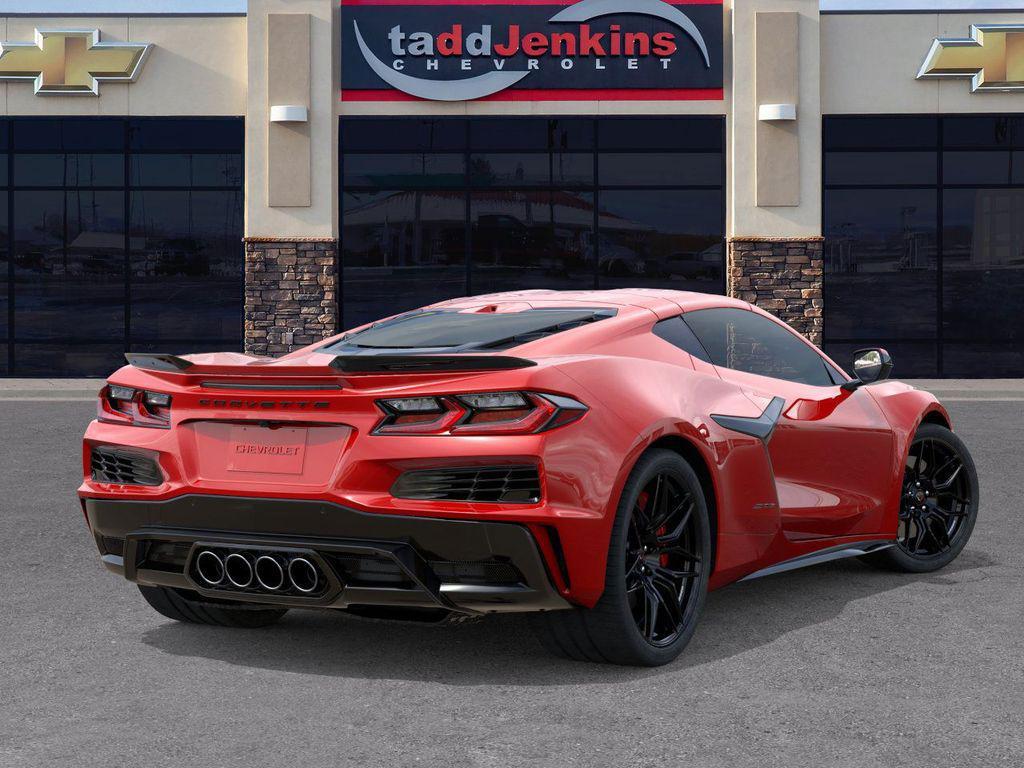 new 2025 Chevrolet Corvette car, priced at $131,085