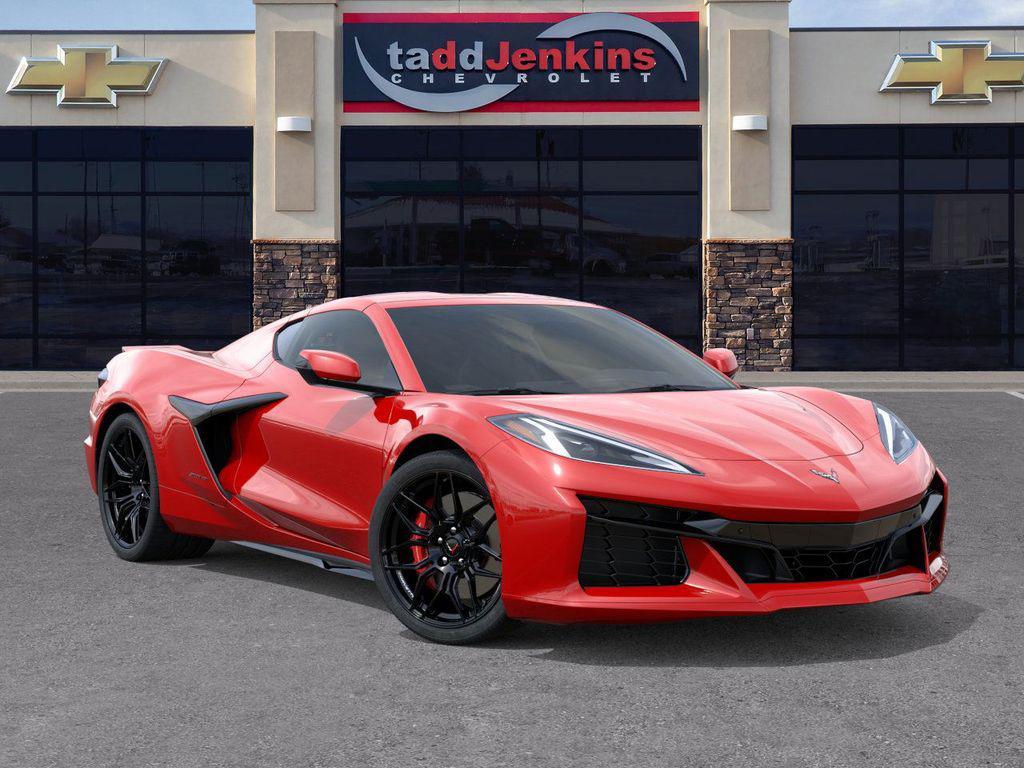 new 2025 Chevrolet Corvette car, priced at $131,085