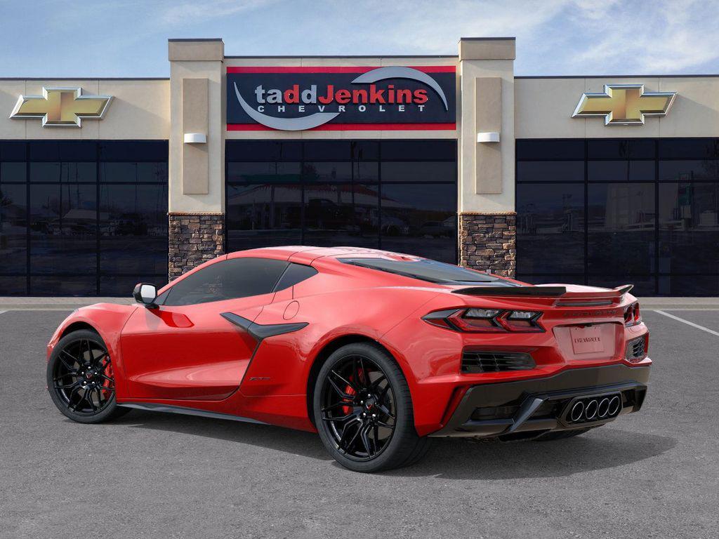 new 2025 Chevrolet Corvette car, priced at $131,085