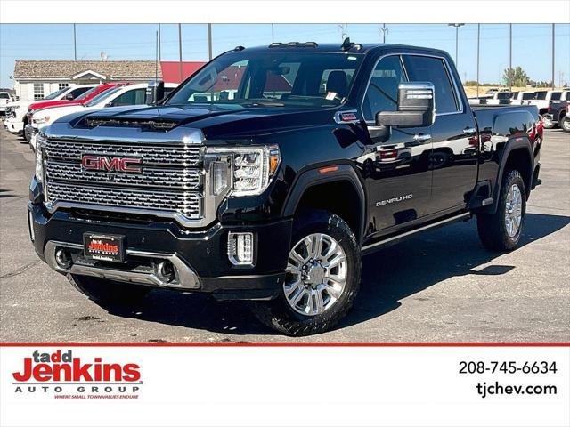 used 2023 GMC Sierra 3500 car, priced at $71,995