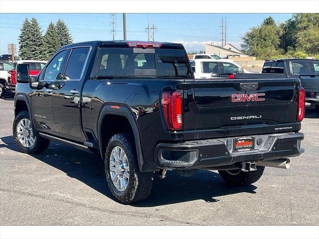 used 2023 GMC Sierra 3500 car, priced at $71,995