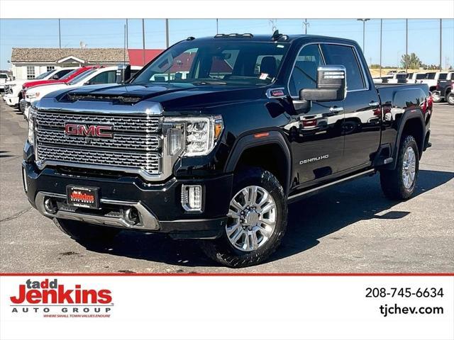 used 2023 GMC Sierra 3500 car, priced at $74,495