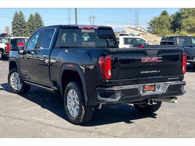 used 2023 GMC Sierra 3500 car, priced at $74,495