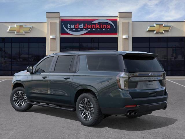 new 2025 Chevrolet Suburban car