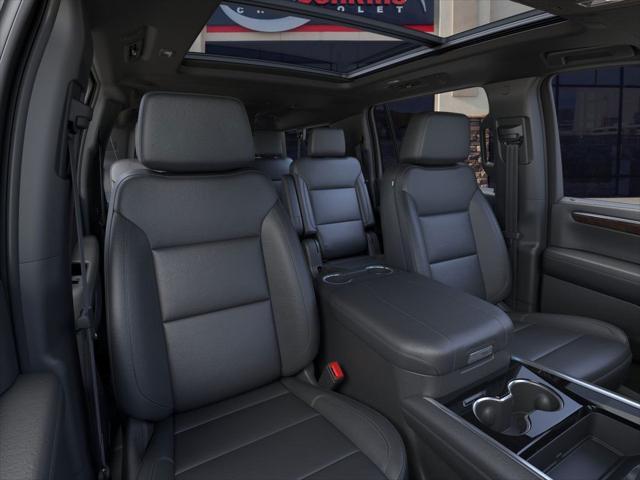 new 2025 Chevrolet Suburban car