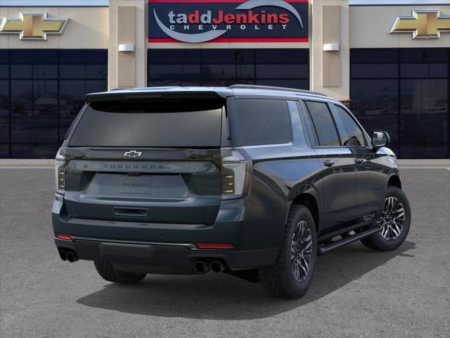 new 2025 Chevrolet Suburban car