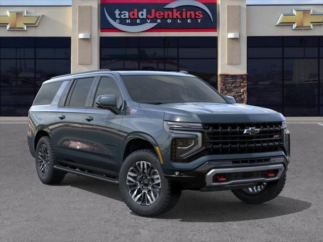 new 2025 Chevrolet Suburban car
