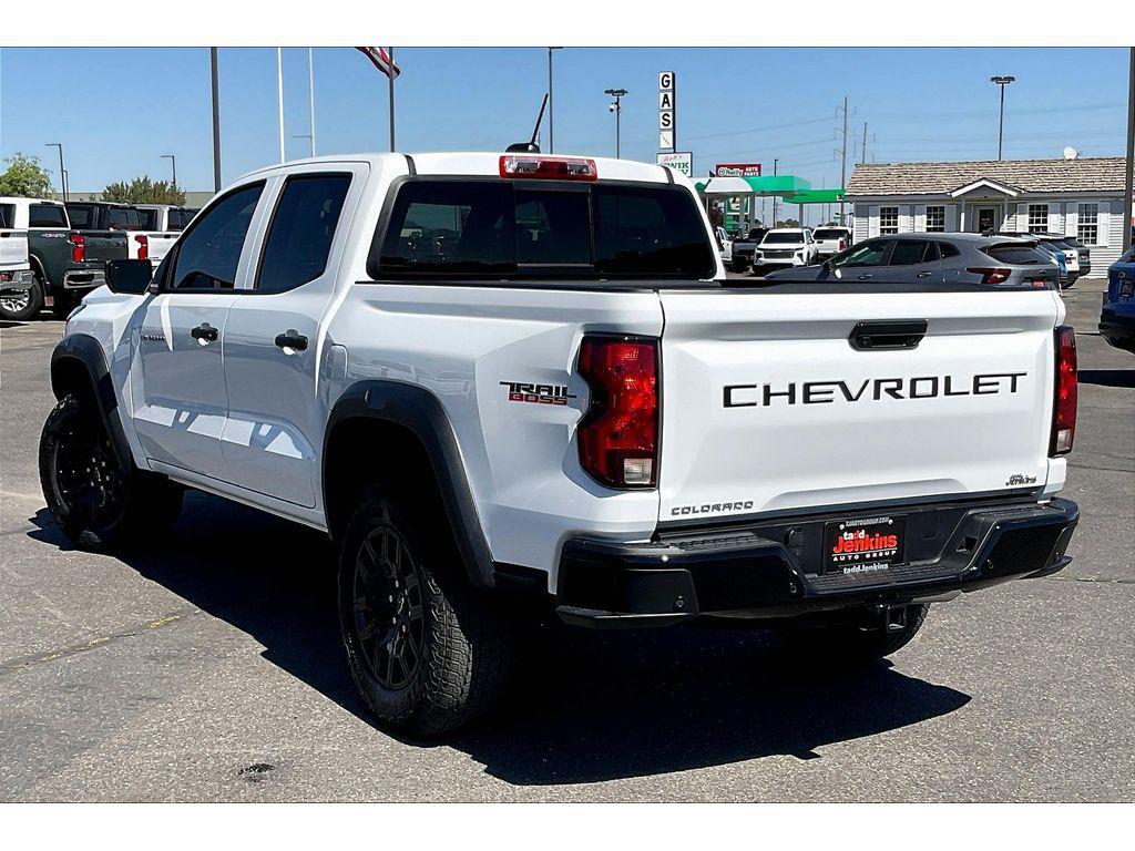 used 2024 Chevrolet Colorado car, priced at $42,495