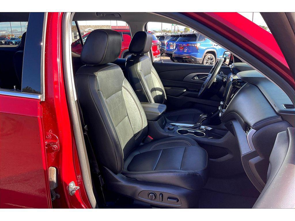 used 2019 Chevrolet Traverse car, priced at $21,495