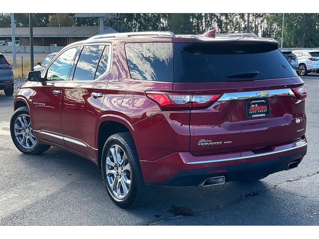 used 2019 Chevrolet Traverse car, priced at $21,495