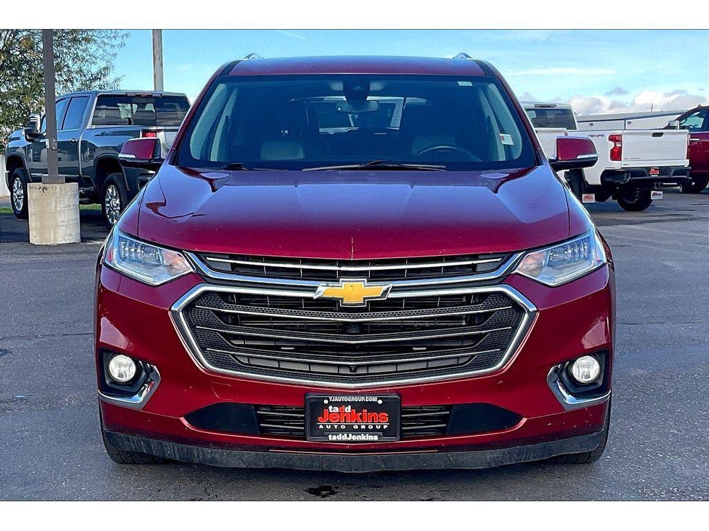 used 2019 Chevrolet Traverse car, priced at $21,495