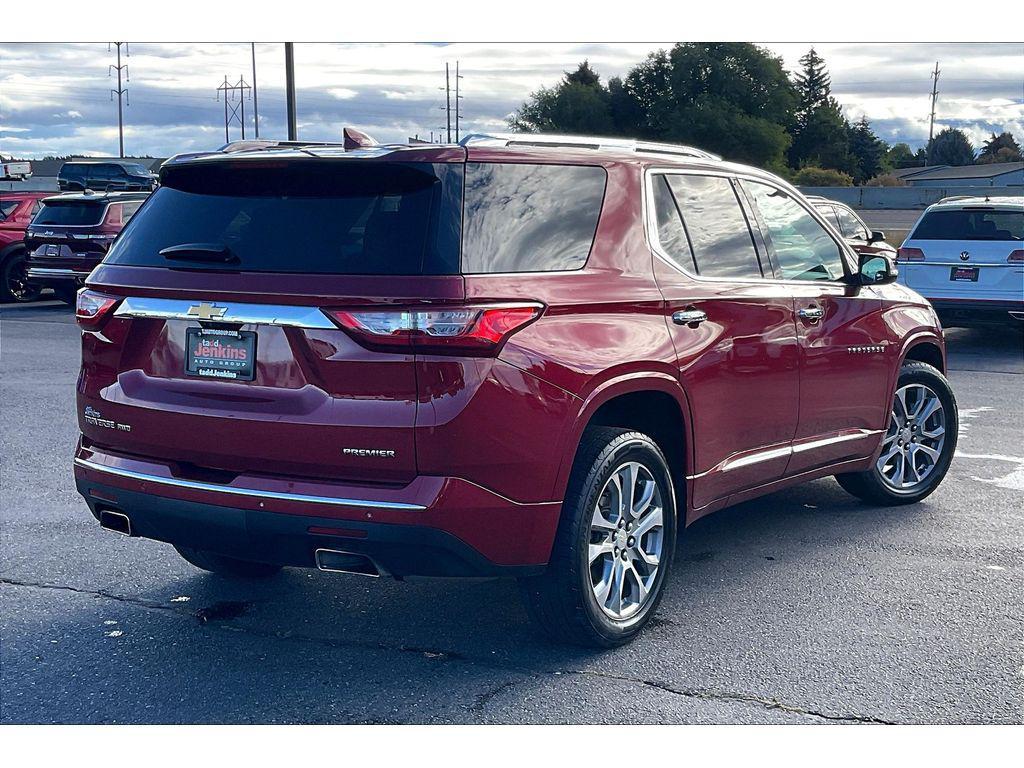 used 2019 Chevrolet Traverse car, priced at $21,495