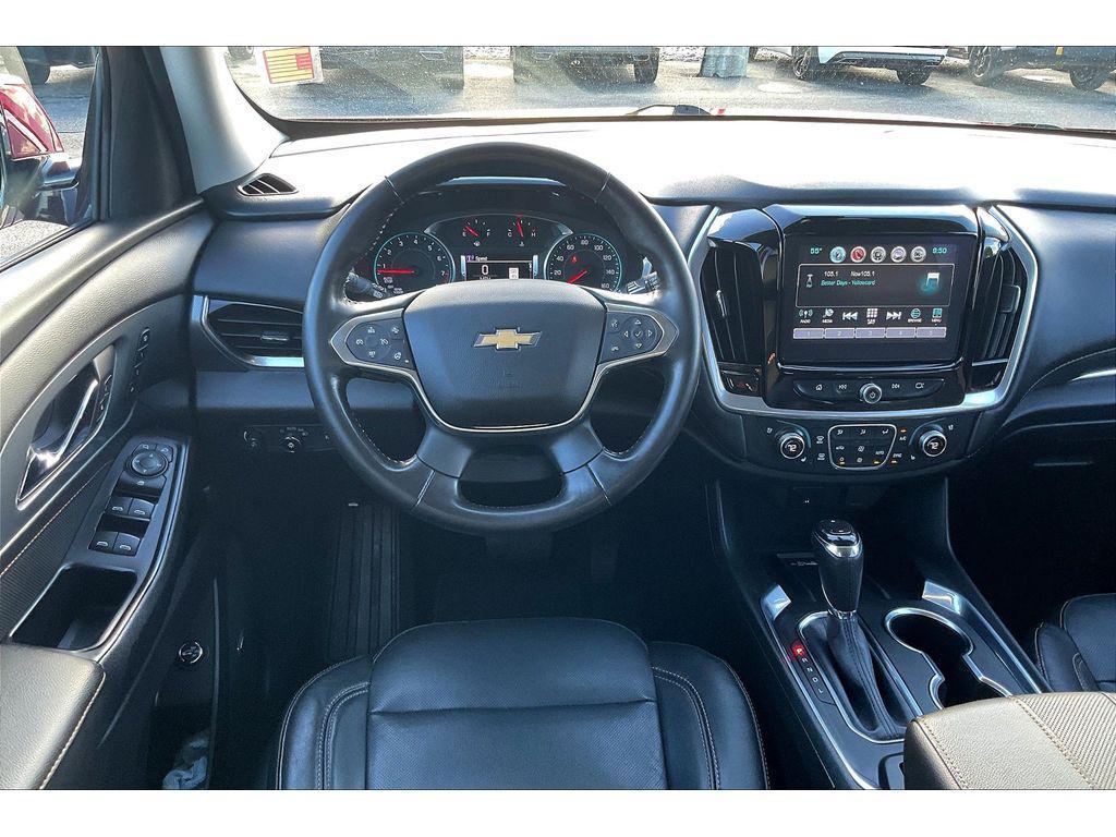 used 2019 Chevrolet Traverse car, priced at $21,495