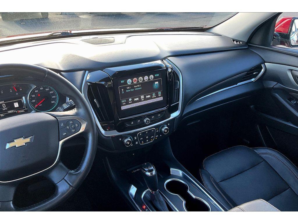 used 2019 Chevrolet Traverse car, priced at $21,495