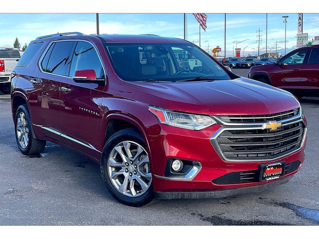 used 2019 Chevrolet Traverse car, priced at $21,495